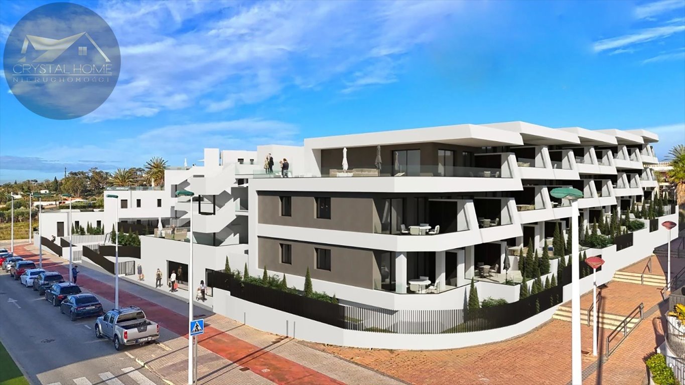 Nowoczesne 78 m² z widokiem na morze, blisko plaży Hiszpania, Alicante  78m2 Foto 1