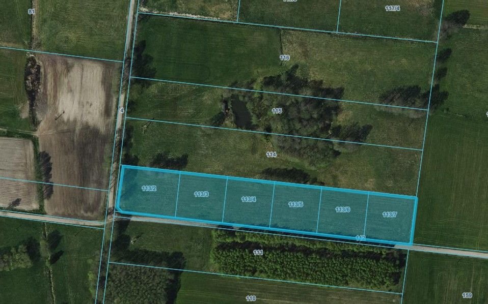 Na sprzedaż 6 działek budowlanych w Ciężkowie - inwestycja lub dom Ciężków  8 156m2 Foto 1