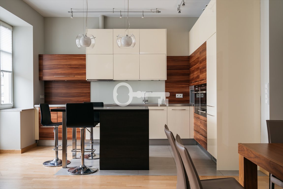 Mieszkanie trzypokojowe na wynajem Kraków, Marszałka Józefa Piłsudskiego  96m2 Foto 1