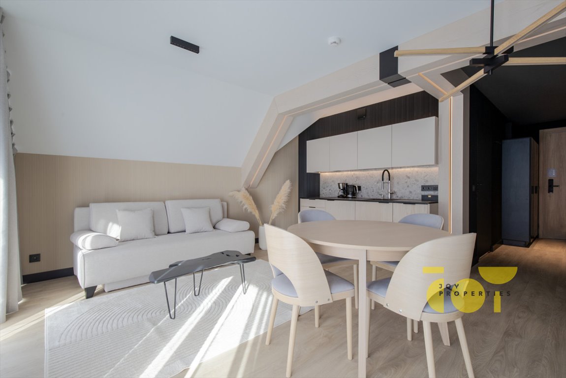 Elegancki apartament 41,26 m² z tarasem w Białce Tatrzańskiej Białka Tatrzańska, Środkowa  41m2 Foto 1