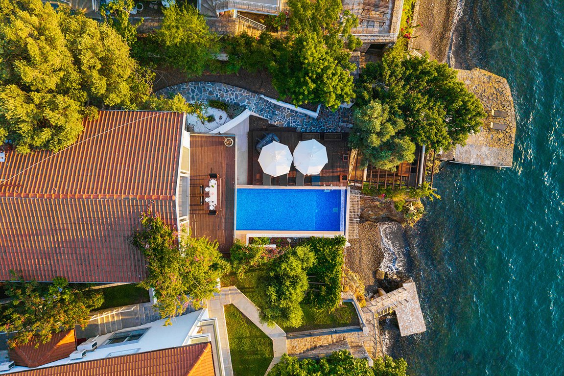 Luksusowa willa z prywatnym molo i panoramicznym widokiem Turcja, Fethiye, Karagözler, Fethiye, Muğla  210m2 Foto 1