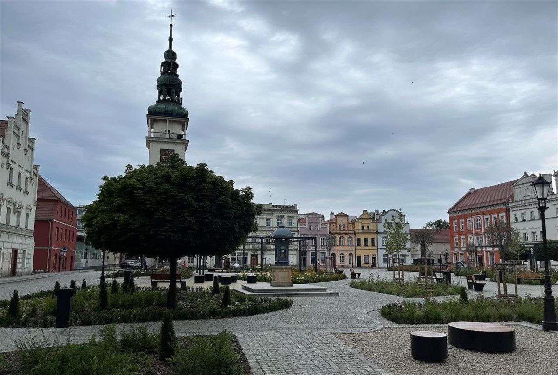 Mieszkanie dwupokojowe na wynajem Bytom Odrzański, ul. Rynek  47m2 Foto 1