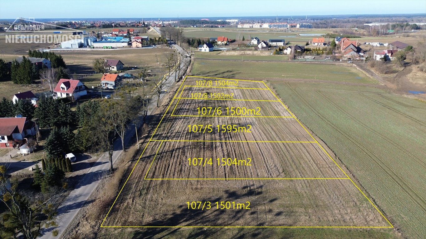 Działka budowlana 1501 m2 w Ostródzie – idealna pod dom lub pensjonat Ostróda, ul. Mikołaja Kopernika  1 501m2 Foto 1