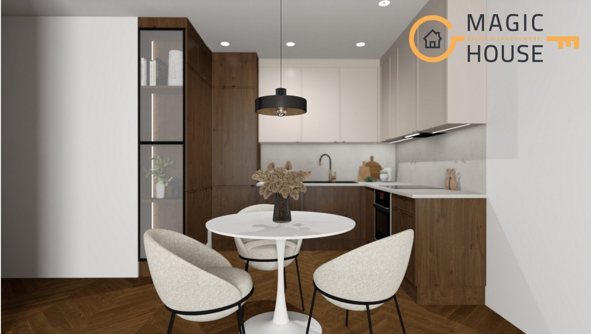 Mieszkanie trzypokojowe na sprzedaż Gdańsk, Jasień, Wojciecha Kiedrowskiego  61m2 Foto 1