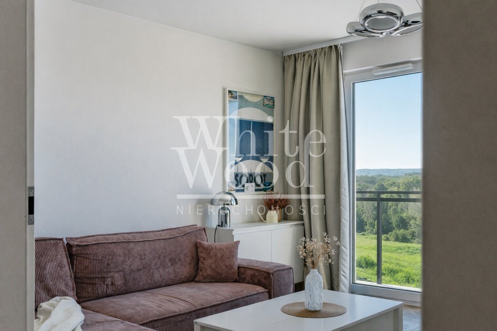 Nowoczesne 2-pokojowe mieszkanie z panoramicznym widokiem na Gdańsk Oliwa, 800m od plaży Gdańsk, Letnica, Letnicka  42m2 Foto 1