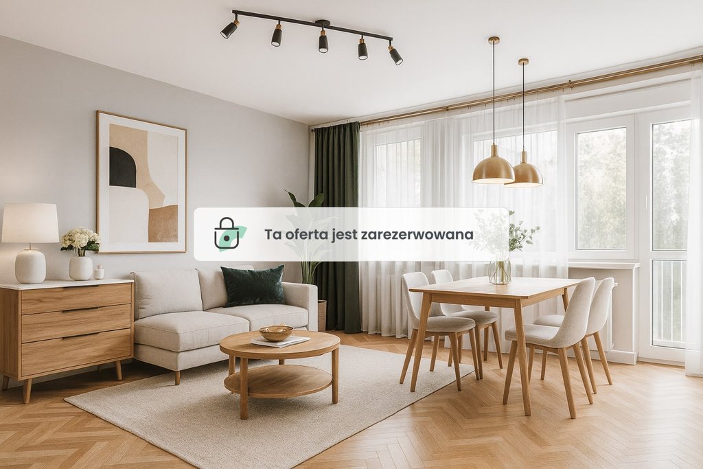 Mieszkanie trzypokojowe na sprzedaż Lublin, Lsm, Żarnowiecka  58m2 Foto 1