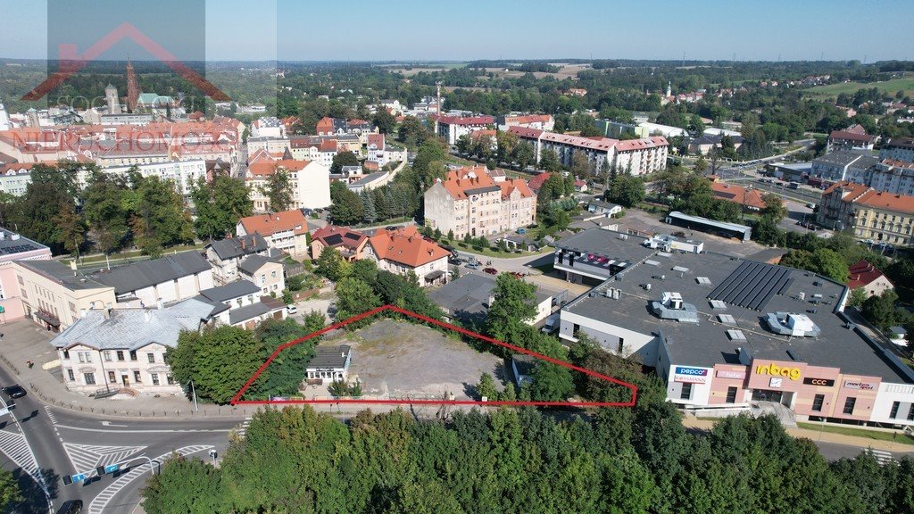 Działka budowlana na sprzedaż Lubań  1 458m2 Foto 3