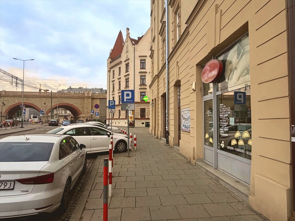 Lokal usługowy 43 m² przy Hali Targowej w Krakowie. Kraków, Grzegórzki, Grzegórzecka 4  43m2 Foto 1