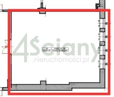 Wynajmę funkcjonalny lokal 64,48 m² z ochroną 24/7 w Mokotowie Warszawa, Mokotów  64m2 Foto 1