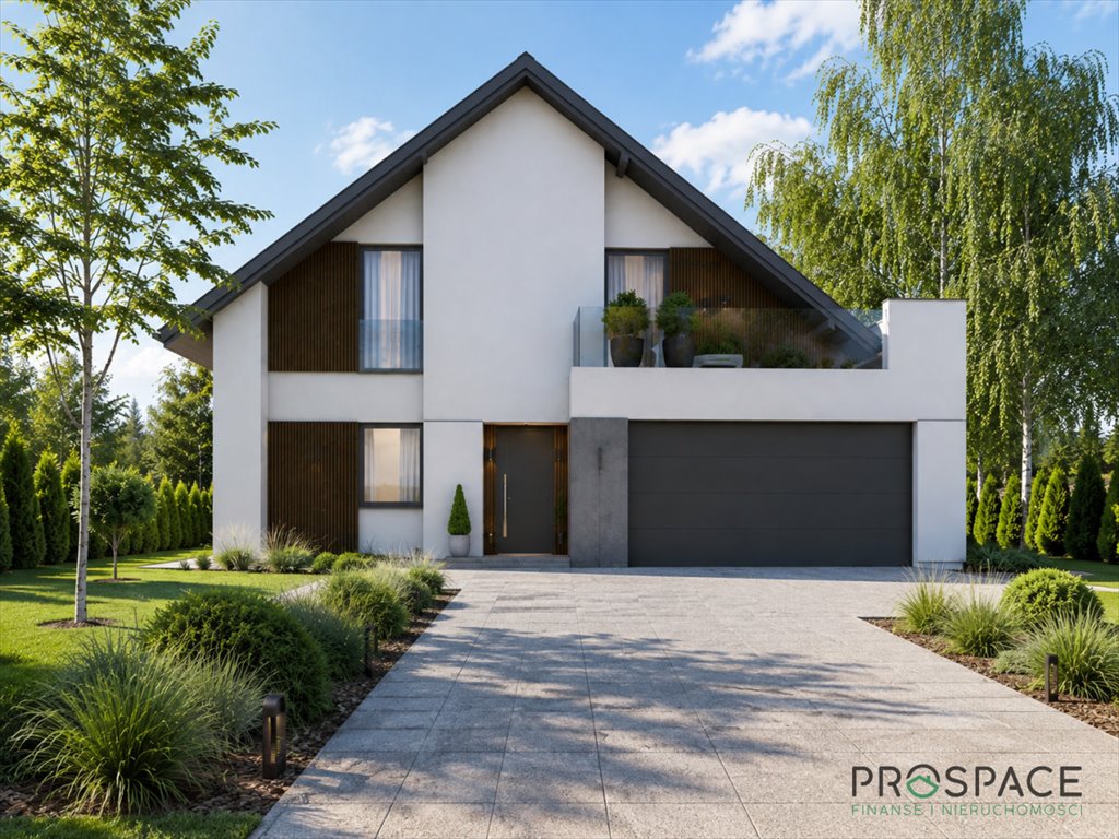 Działka z rozpoczętą budową domu 204 m² w Zabórze polecam Zabór, Polna  205m2 Foto 1