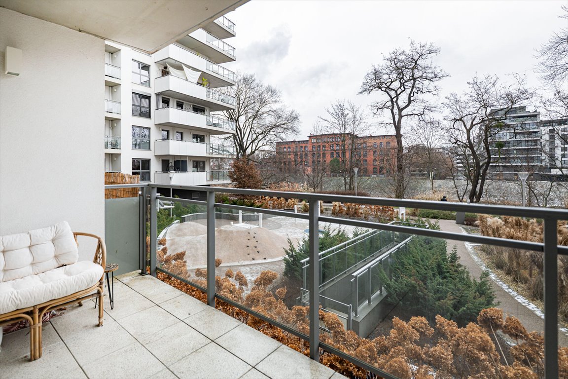 Nowoczesny 4-pokojowy apartament z dużym tarasem i miejscem parkingowym Wrocław, Stare Miasto, Stare Miasto, Mieszczańska  82m2 Foto 1