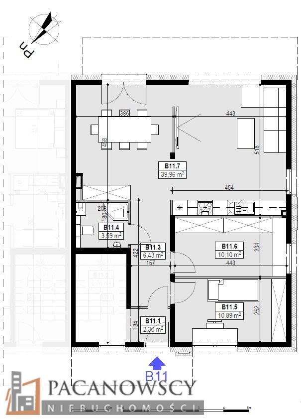 Mieszkanie na sprzedaż Zalesie  181m2 Foto 5