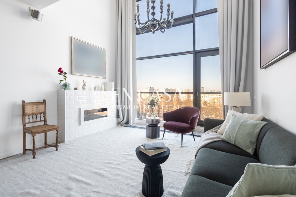 Loft 84 m² z widokiem, design, garaż, Mokotów Warszawa, Mokotów, Jana Pawła Woronicza  84m2 Foto 1