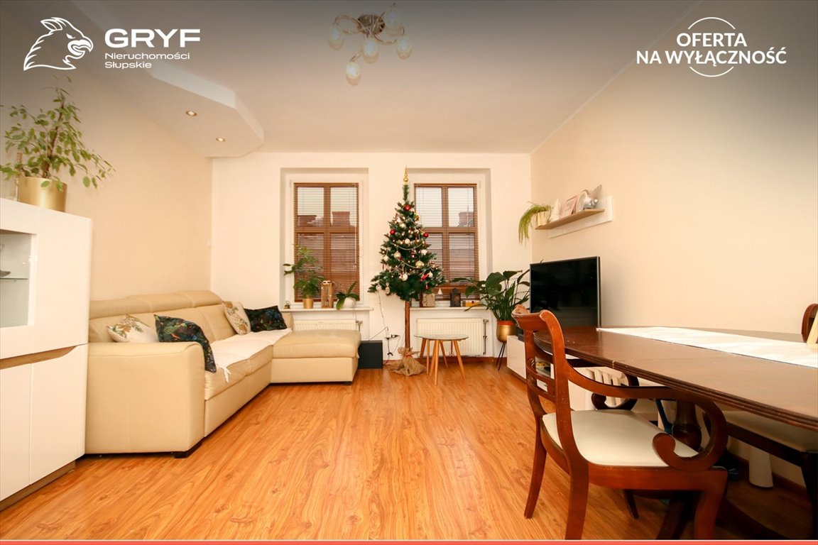 Mieszkanie trzypokojowe na sprzedaż Słupsk  91m2 Foto 1