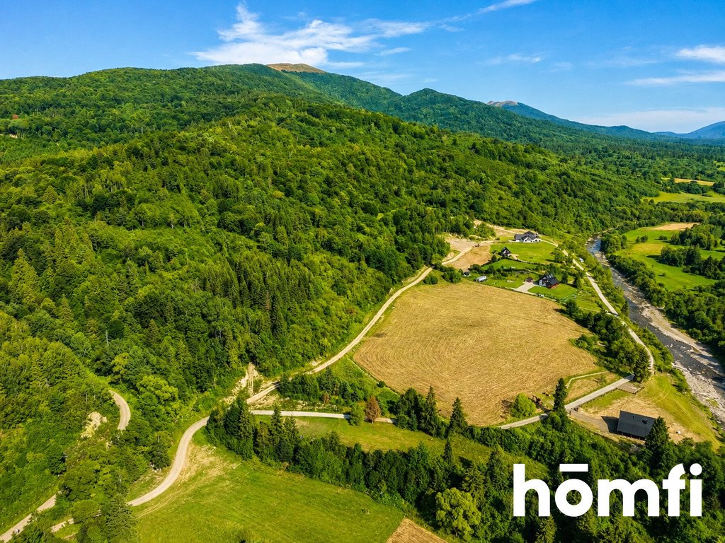 Na sprzedaż działka 61 708 m² w Smereku z lasem i rzeką Smerek  61 708m2 Foto 1