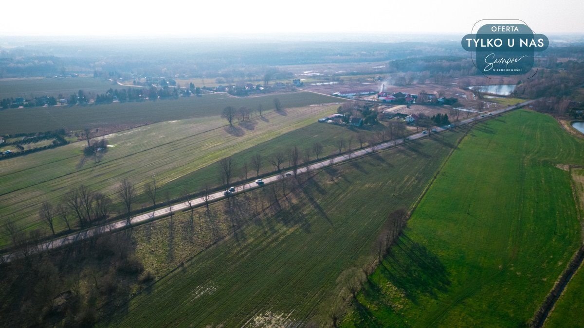 Działka budowlana na sprzedaż Nowy Adamów, Dobrej Wróżki  9 057m2 Foto 5