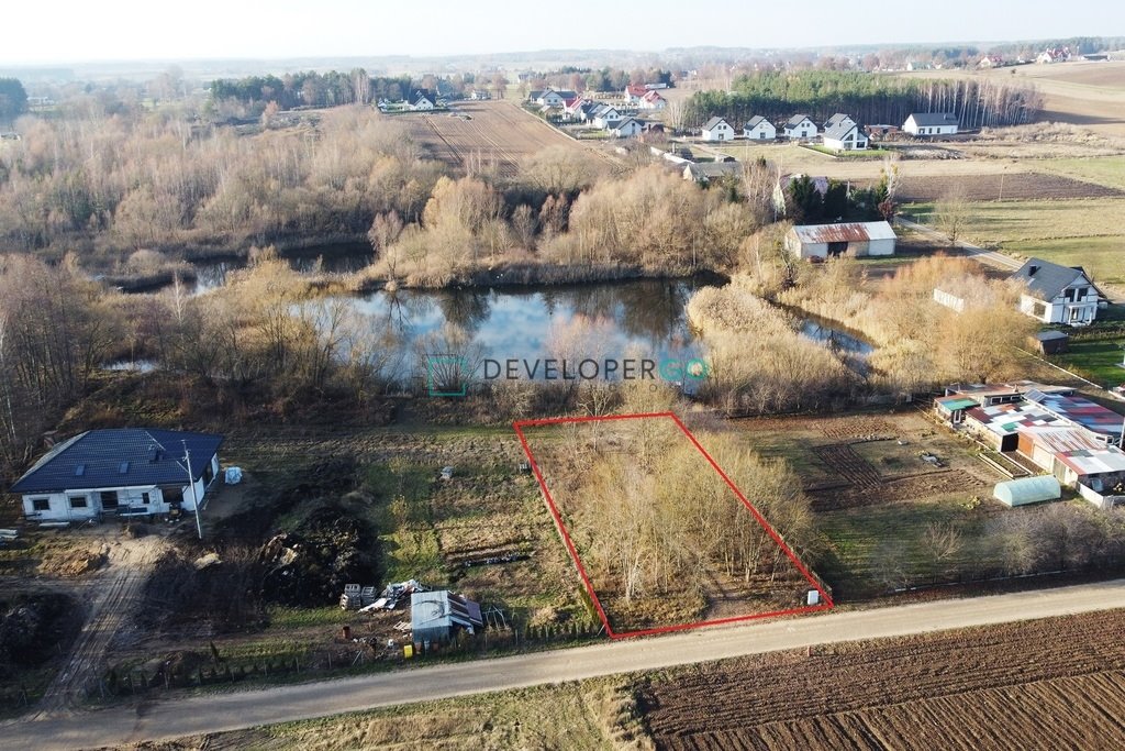 Działka budowlana na sprzedaż Dobrzyniewo Duże, Zagórna  800m2 Foto 1