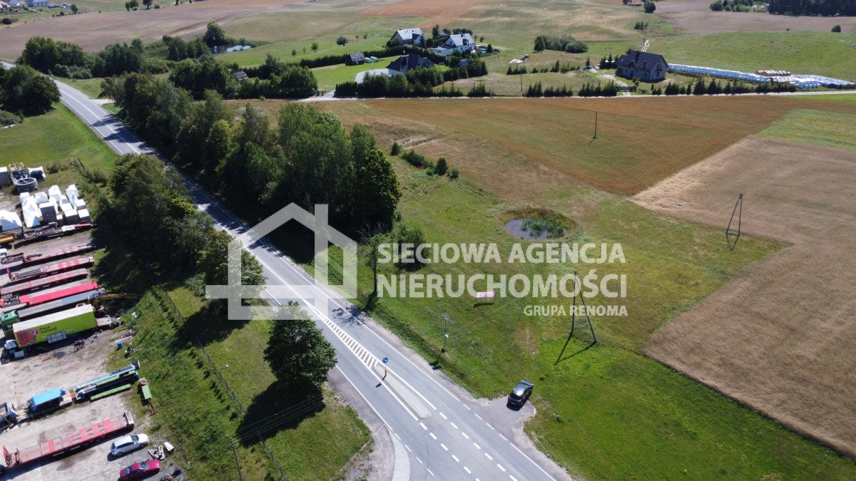 Działka inwestycyjna na sprzedaż Starkowa Huta  10 330m2 Foto 4