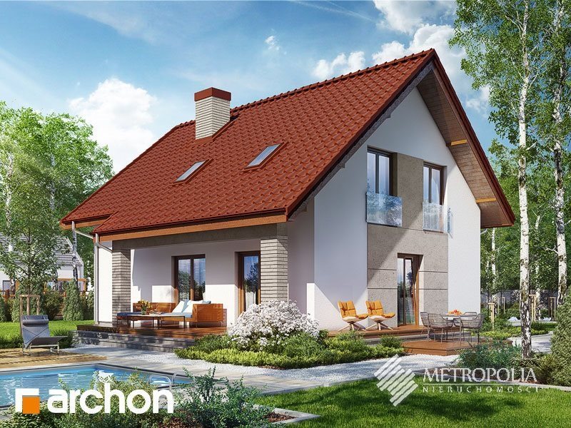 Dom na sprzedaż Czułówek 209m2 Foto 1 Dom na sprzedaż Czułówek 209m2 Foto 1
