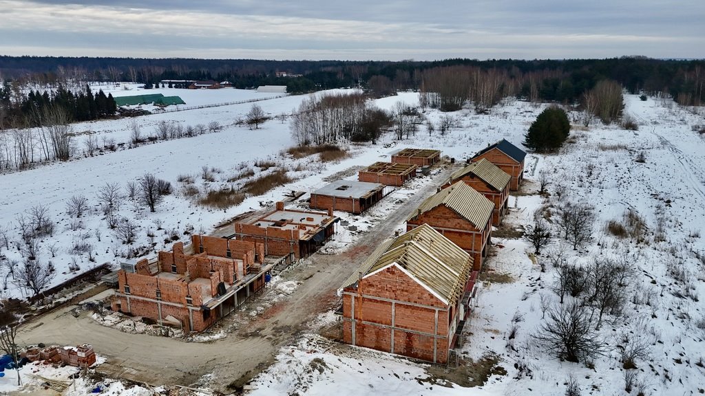 Nowoczesny dom bliźniak z garażem, 123 m², promocja Głogów Małopolski, Partyzantów  123m2 Foto 1