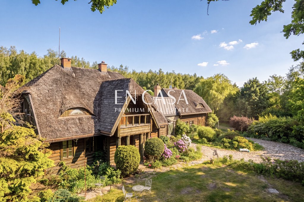 Ekskluzywny dom 255 m² na dużej działce 8153 m² w Grzegorzewicach Grzegorzewice  255m2 Foto 1