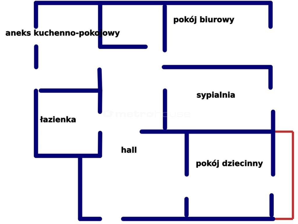 Mieszkanie czteropokojowe  na sprzedaż Wrocław, Psie Pole, Bazyliowa  80m2 Foto 14