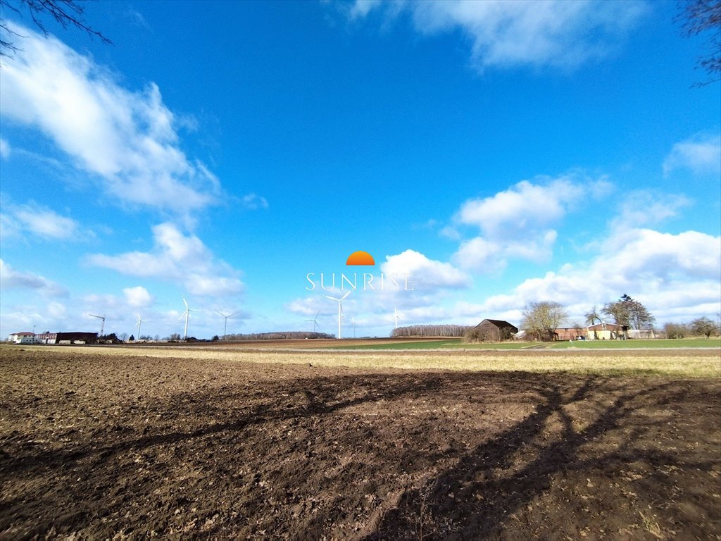 Działka budowlana 1073 m² z warunkami zabudowy, spokojna okolica Siemyśl, Kołobrzeska  1 073m2 Foto 1