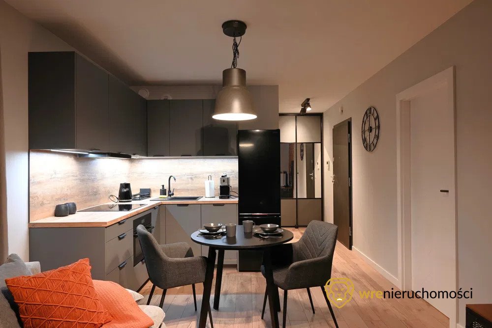 Zapraszam do wynajmu nowoczesnego 37 m² apartamentu z widokiem na Odrę Wrocław, Ołbin, Jedności Narodowej  37m2 Foto 1