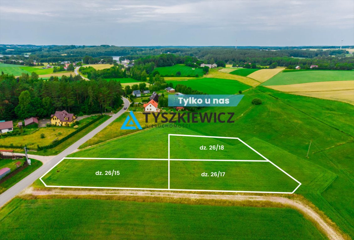 Działka budowlana na sprzedaż Lewinko, Lipowa  1 154m2 Foto 1