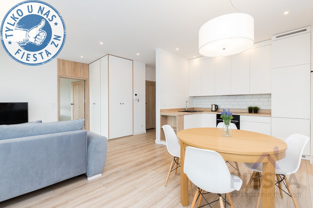 Nowoczesne 2-pokojowe mieszkanie z loggią, garażem i komórką Warszawa, Mokotów, Konstancińska  58m2 Foto 1