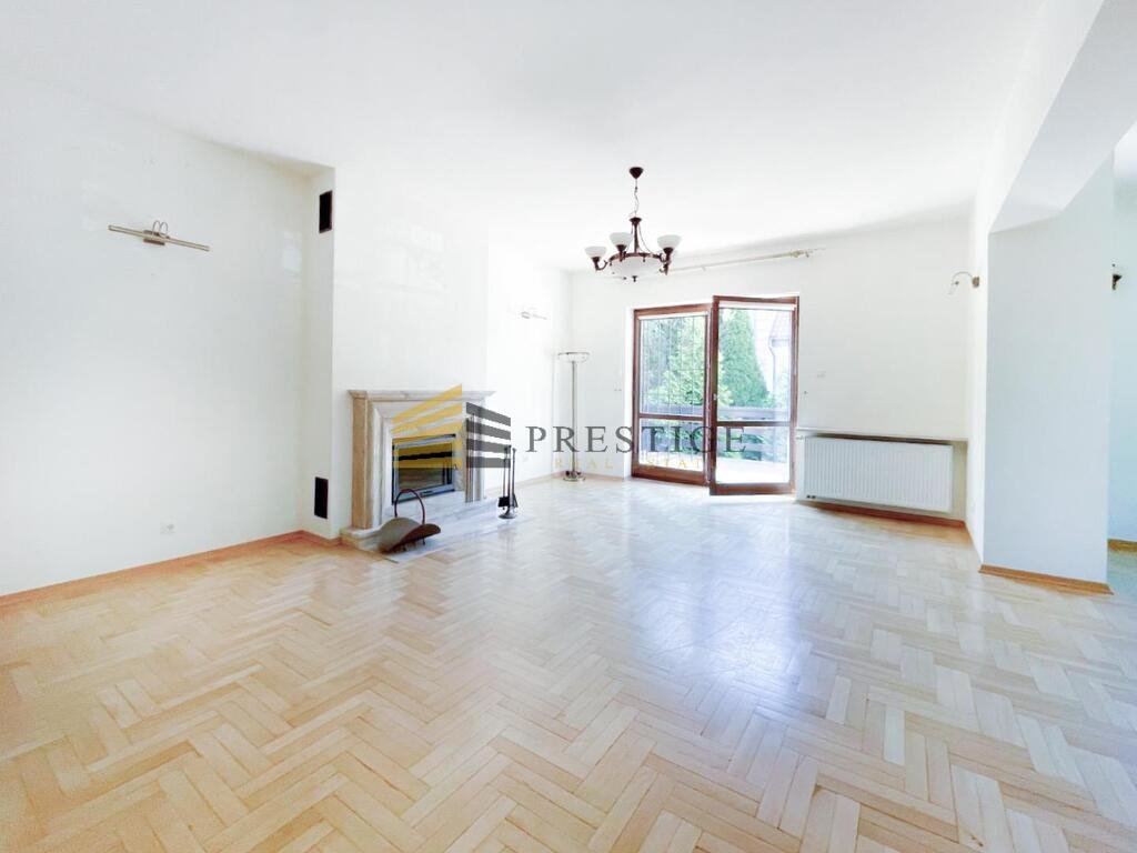 Ekskluzywny dom w Wilanowie z ogrodem, sauna i garaż Warszawa, Wilanów  327m2 Foto 1