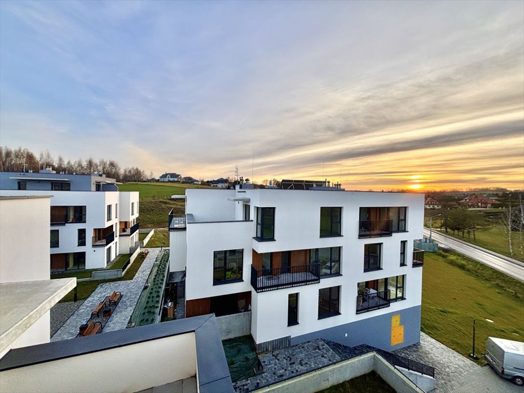 Polecam nowoczesne 76,84 m² mieszkanie z antresolą i tarasem Rzeszów, Dębicka  77m2 Foto 1