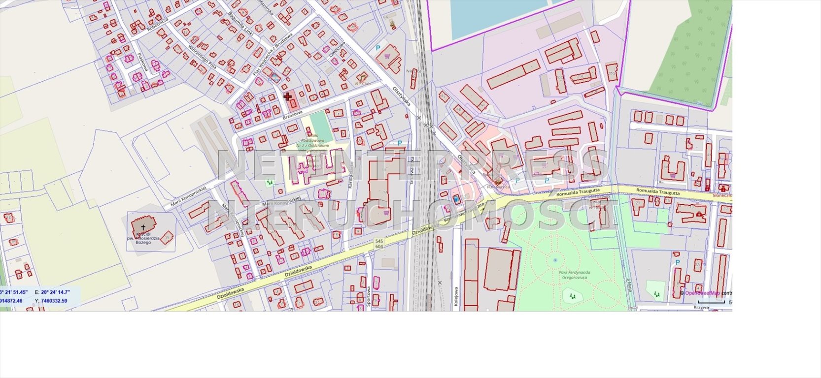 Kawalerka na sprzedaż Nidzica  24m2 Foto 1