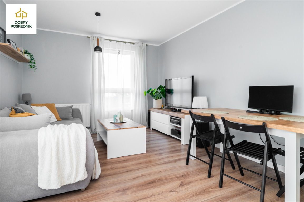 Zapraszam do obejrzenia 3-pokojowego mieszkania 57 m² z balkonem w Gdańsku Gdańsk, Kokoszki, św. Brata Alberta  57m2 Foto 1