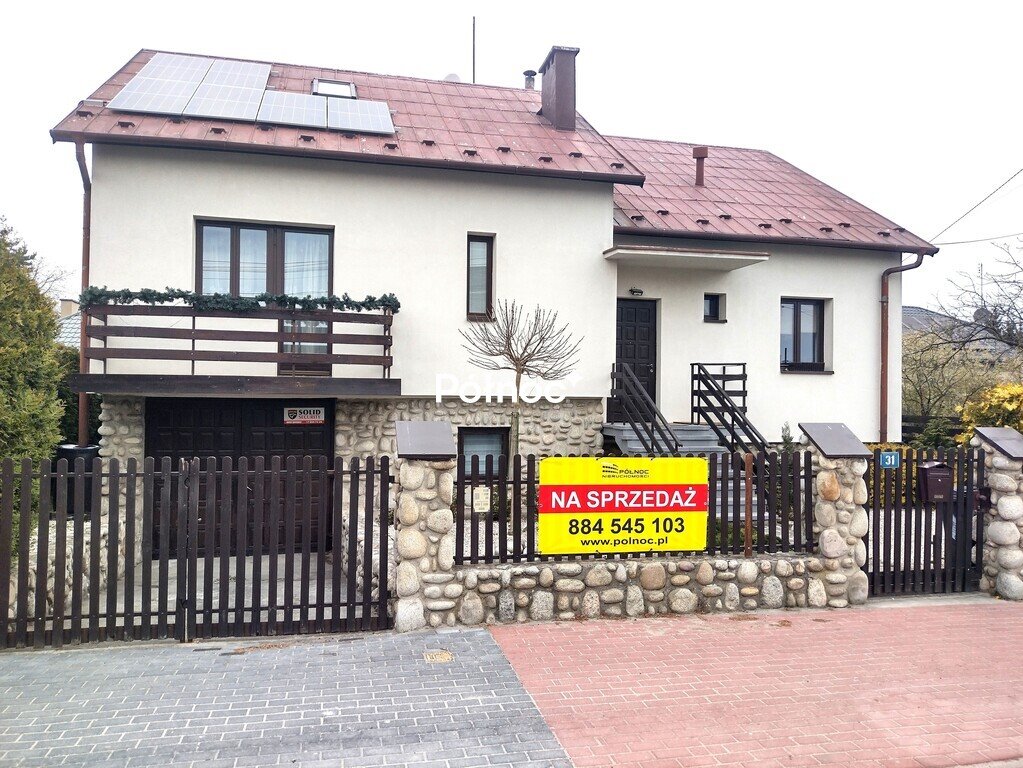 Do sprzedania przestronny dom 7 pokoi z garażem i suterenną przestrzenią Mielec, Narutowicza  255m2 Foto 1