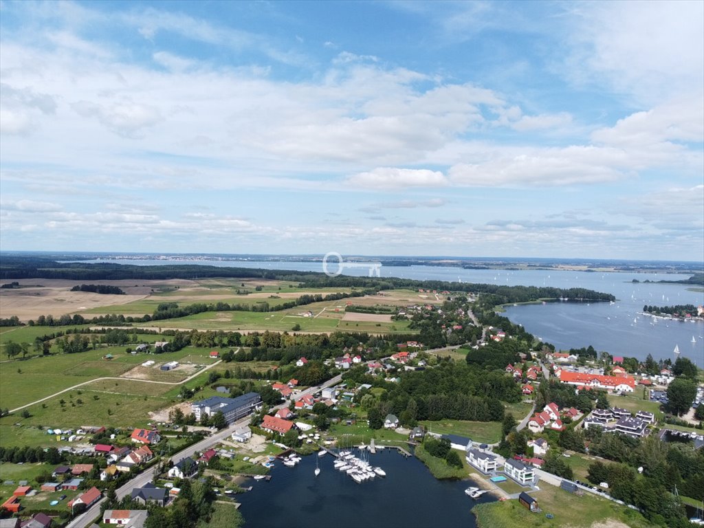 Zapraszam do mieszkania nad jeziorem z prywatną plażą i pomostem Bogaczewo  44m2 Foto 1