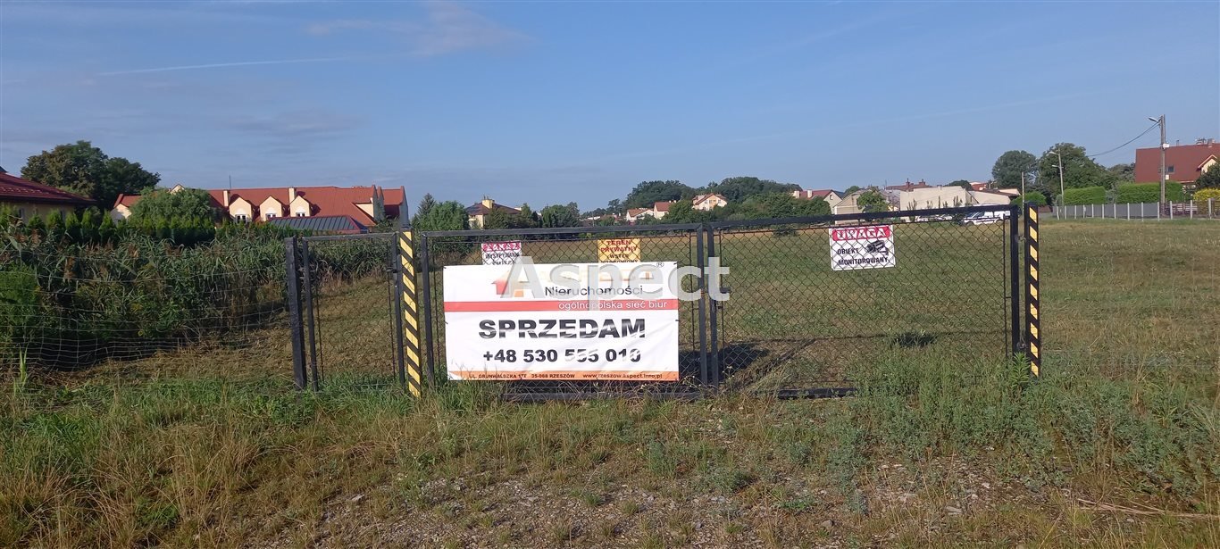Działka budowlana na sprzedaż Głogów Małopolski  6 671m2 Foto 1