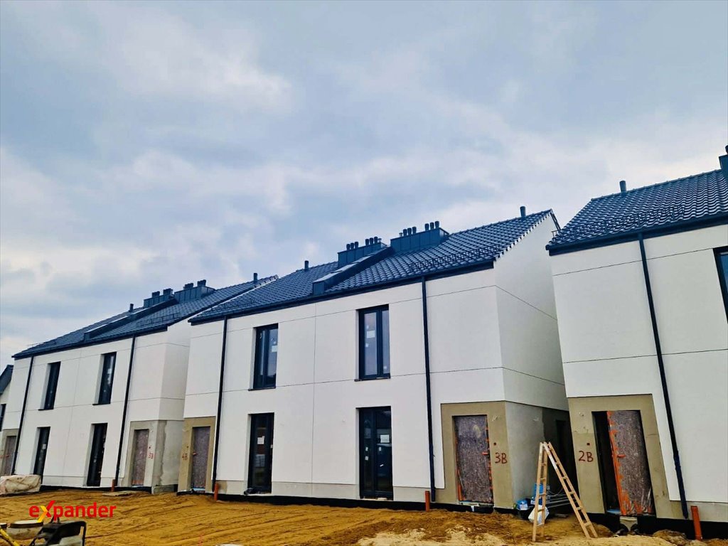 Nowoczesne 3-pokojowe mieszkanie z dużym balkonem i ogrzewaniem podłogowym Siechnice, gen. Józefa Hallera  61m2 Foto 1