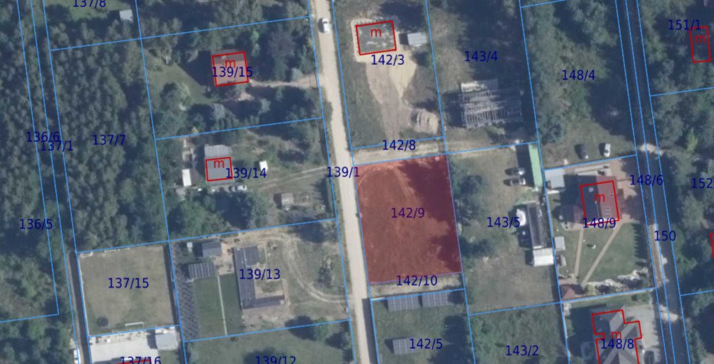 Działka z pozwoleniem na budowę i domem modułowym w 3 miesiące Rosanów, Łąkowa  973m2 Foto 1