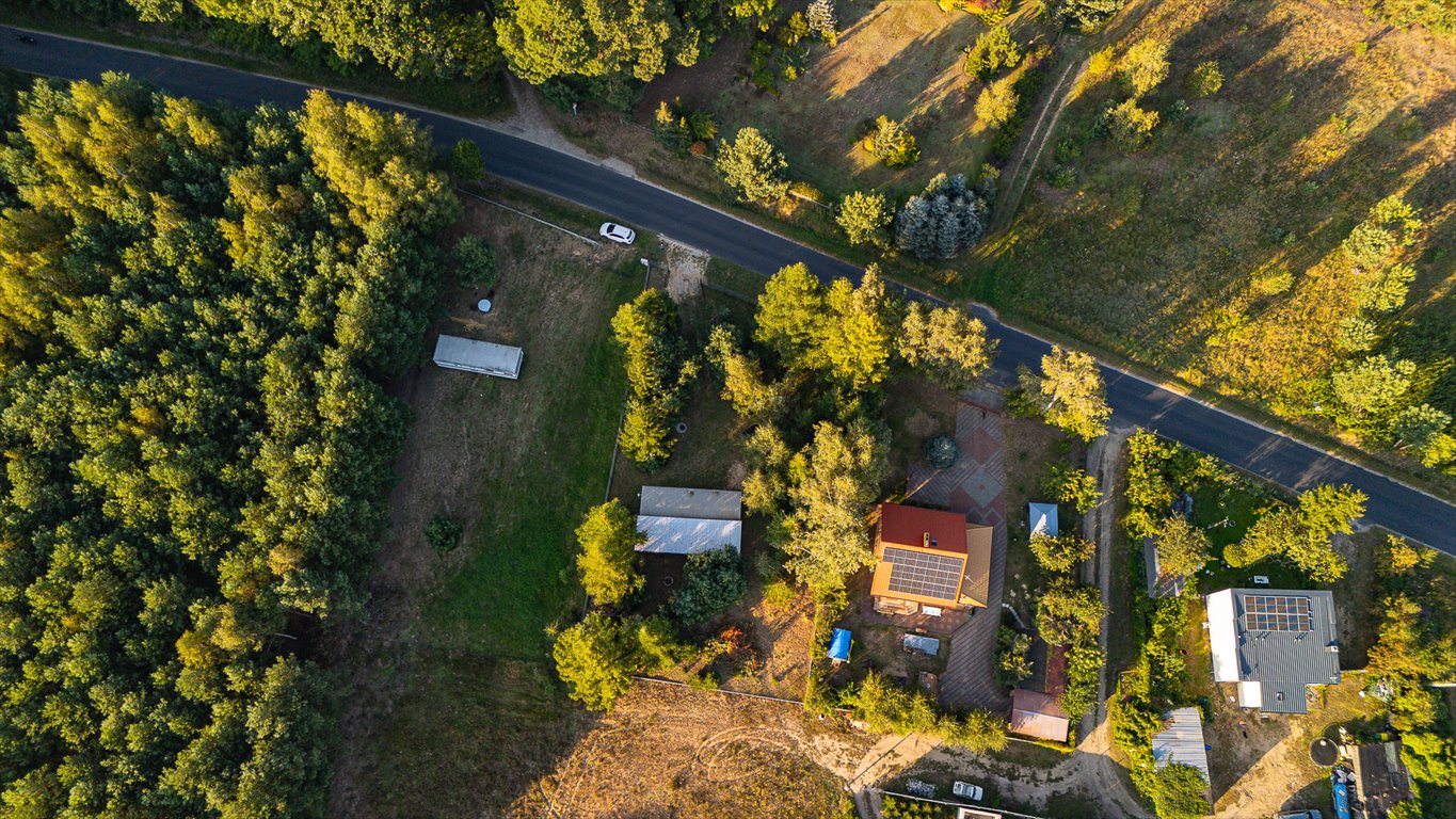 Działka budowlana na sprzedaż Zbiczno, Ciche  1 114m2 Foto 12