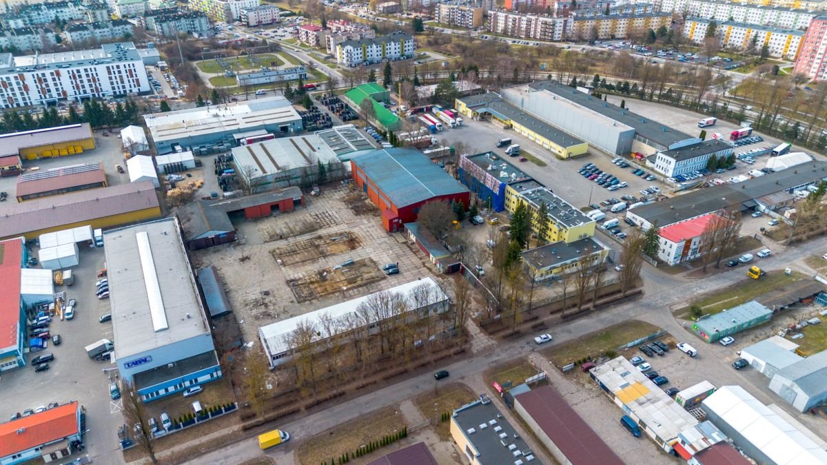 Wynajem obiektu przemysłowego 2620 m² z biurami i placem Lublin, Wrotków  2 620m2 Foto 1