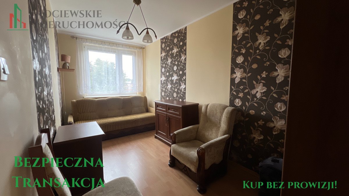 Mieszkanie trzypokojowe na sprzedaż Starogard Gdański, 60-lecia Odzyskania Niepodległości Polski  49m2 Foto 4