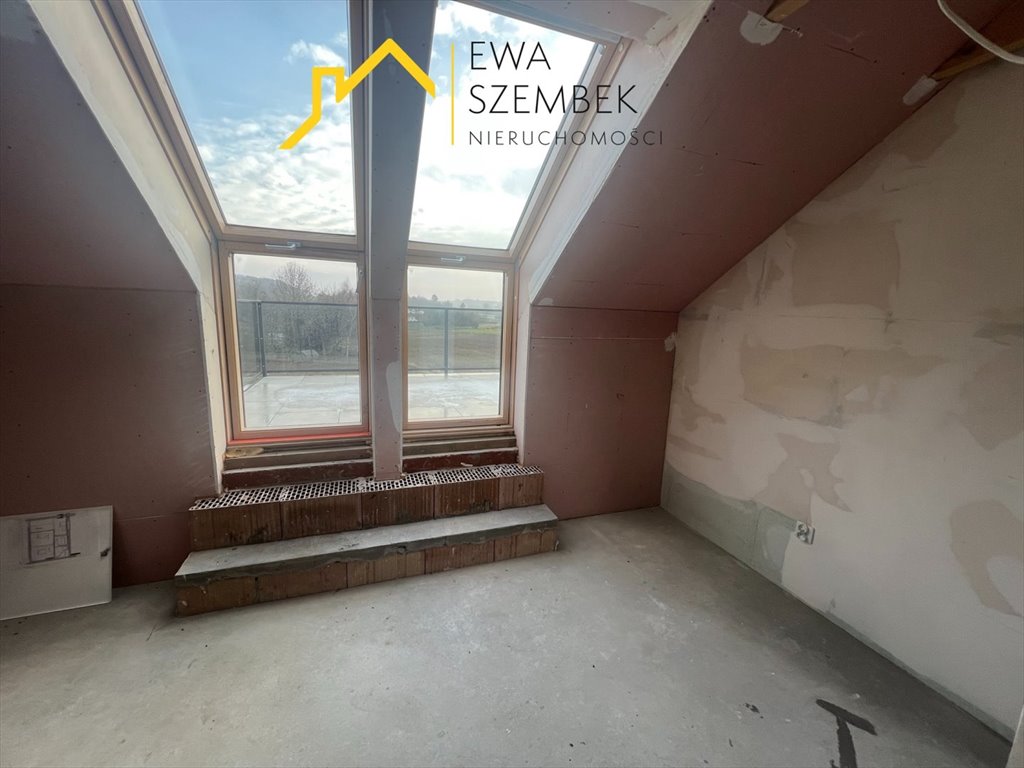 Do sprzedania nowoczesny 4-pokojowy apartament z tarasem i widokiem Wola Więcławska  101m2 Foto 1