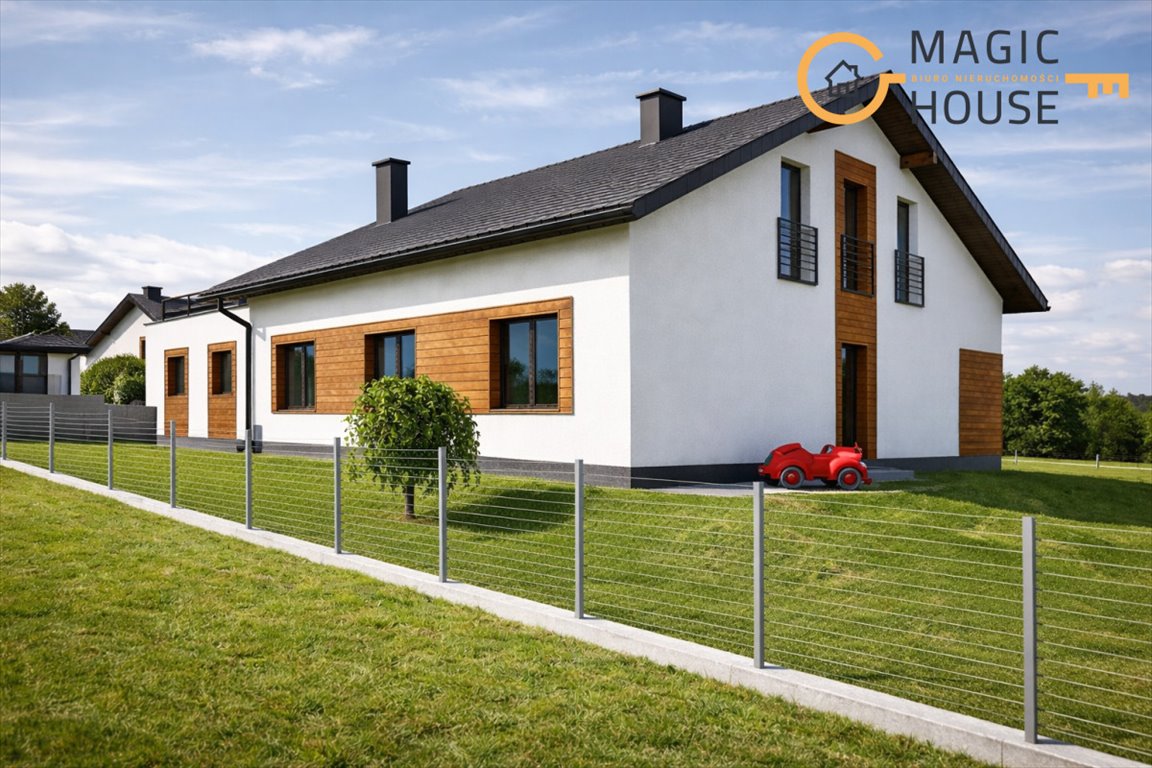 Działka 937 m2 z pozwoleniem na dom z dwoma mieszkaniami Czeczewo, Pogodna  937m2 Foto 1