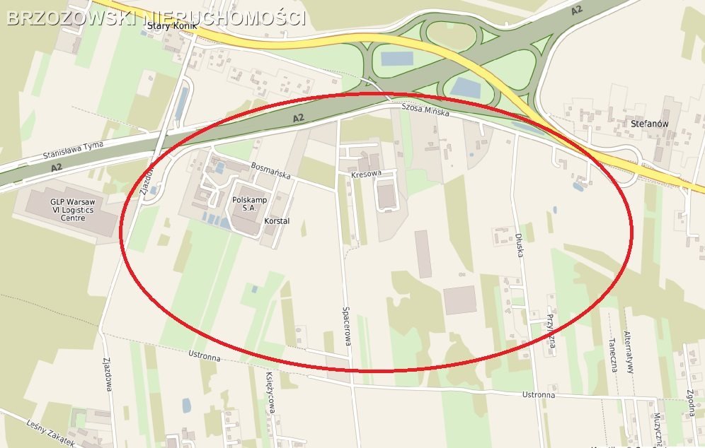 Działka inwestycyjna na sprzedaż Duchnów  31 500m2 Foto 1