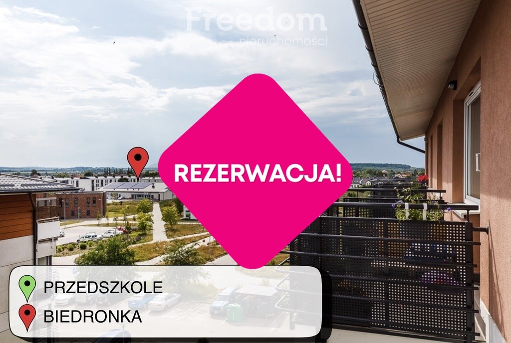 Mieszkanie trzypokojowe na sprzedaż Juszkowo  64m2 Foto 15