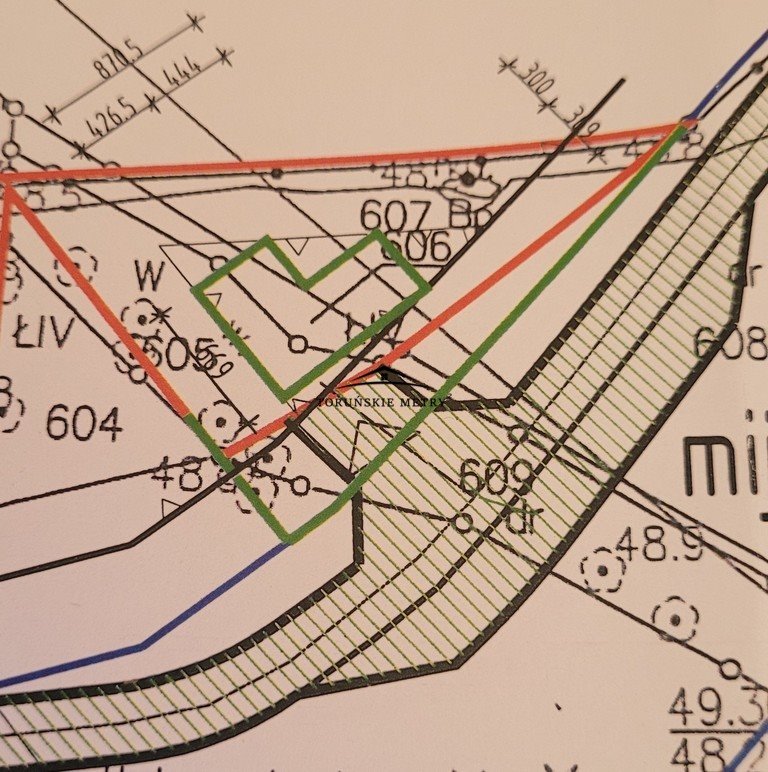 Działka inwestycyjna na sprzedaż Toruń, Stawki, Generała Władysława Andersa  837m2 Foto 16