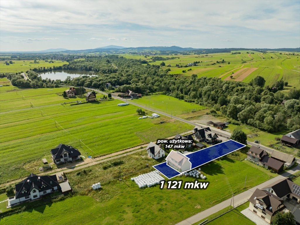 Polecam dom z potencjałem 147 m² z widokiem na Tatry Krauszów, Osiedle Za Wodą 13  170m2 Foto 1