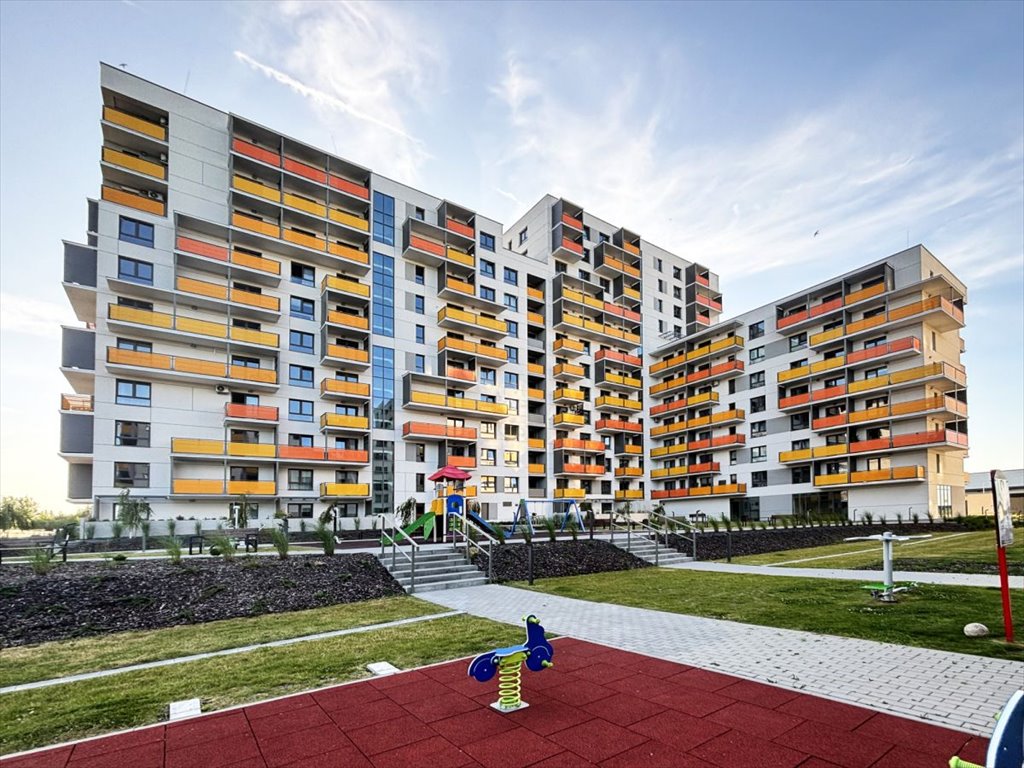 Mieszkanie dwupokojowe na sprzedaż Rzeszów, Dworzysko, Technologiczna  42m2 Foto 1