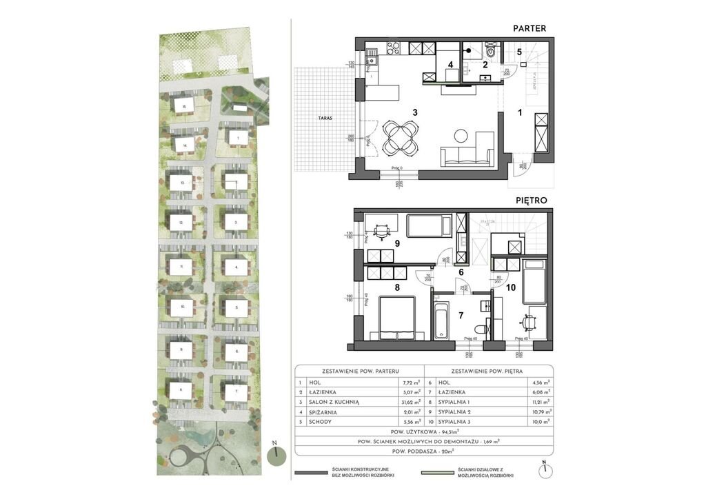 Dom na sprzedaż Łódź, Nowosolna, Nowosolna  114m2 Foto 4